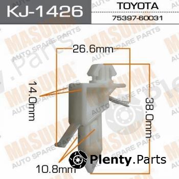  MASUMA part KJ-1426 (KJ1426) Replacement part