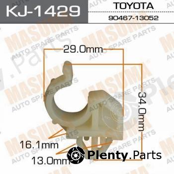  MASUMA part KJ-1429 (KJ1429) Replacement part