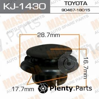  MASUMA part KJ-1430 (KJ1430) Replacement part