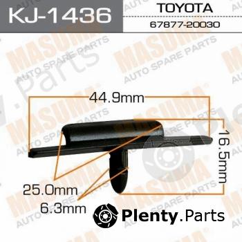  MASUMA part KJ-1436 (KJ1436) Replacement part