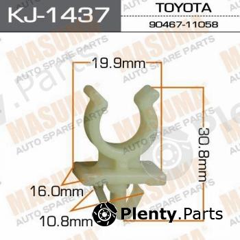  MASUMA part KJ-1437 (KJ1437) Replacement part