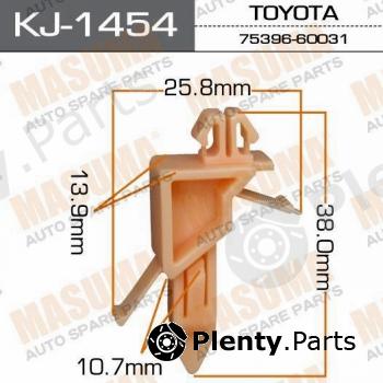  MASUMA part KJ1454 Replacement part