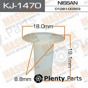  MASUMA part KJ-1470 (KJ1470) Replacement part