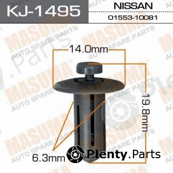  MASUMA part KJ-1495 (KJ1495) Replacement part