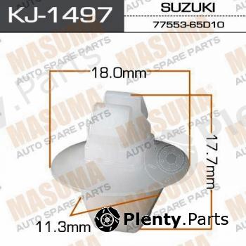  MASUMA part KJ-1497 (KJ1497) Replacement part