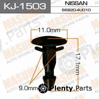  MASUMA part KJ-1503 (KJ1503) Replacement part