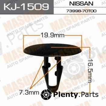  MASUMA part KJ-1509 (KJ1509) Replacement part