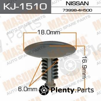  MASUMA part KJ1510 Replacement part