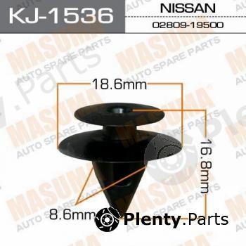  MASUMA part KJ-1536 (KJ1536) Replacement part