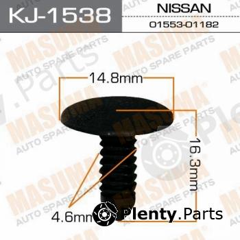  MASUMA part KJ-1538 (KJ1538) Replacement part