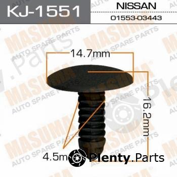  MASUMA part KJ-1551 (KJ1551) Replacement part