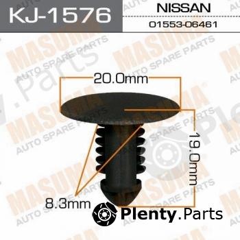  MASUMA part KJ-1576 (KJ1576) Replacement part