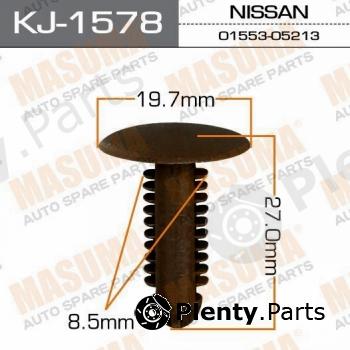  MASUMA part KJ-1578 (KJ1578) Replacement part