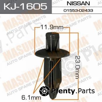  MASUMA part KJ-1605 (KJ1605) Replacement part