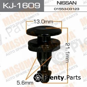  MASUMA part KJ-1609 (KJ1609) Replacement part