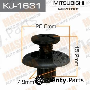  MASUMA part KJ-1631 (KJ1631) Replacement part