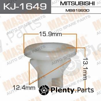  MASUMA part KJ1649 Replacement part