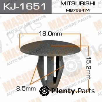  MASUMA part KJ-1651 (KJ1651) Replacement part
