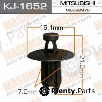  MASUMA part KJ-1652 (KJ1652) Replacement part