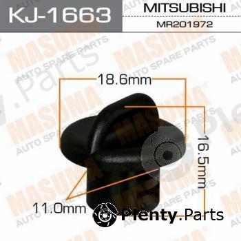  MASUMA part KJ-1663 (KJ1663) Replacement part