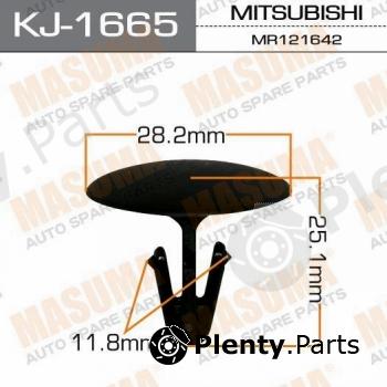  MASUMA part KJ-1665 (KJ1665) Replacement part
