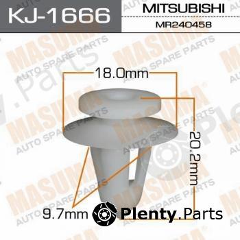  MASUMA part KJ-1666 (KJ1666) Replacement part
