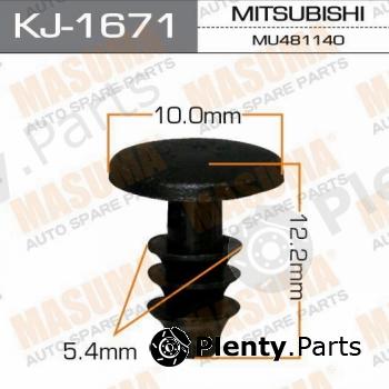  MASUMA part KJ-1671 (KJ1671) Replacement part