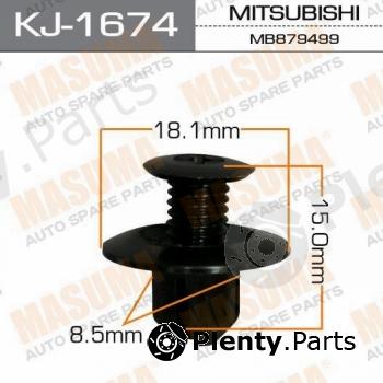  MASUMA part KJ-1674 (KJ1674) Replacement part