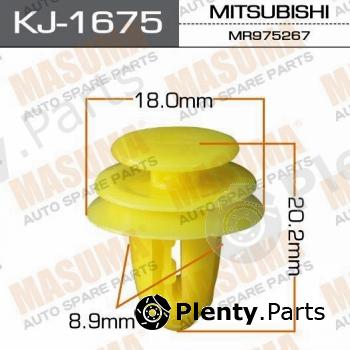  MASUMA part KJ-1675 (KJ1675) Replacement part