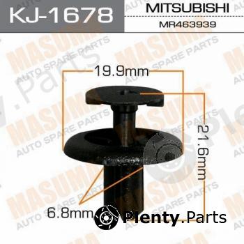  MASUMA part KJ-1678 (KJ1678) Replacement part