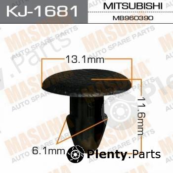  MASUMA part KJ-1681 (KJ1681) Replacement part
