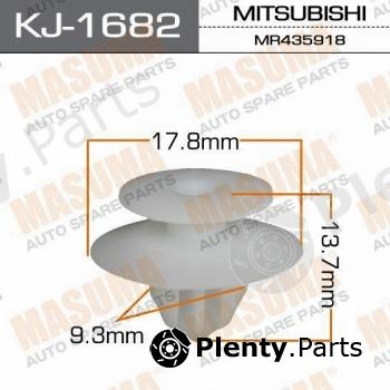  MASUMA part KJ-1682 (KJ1682) Replacement part
