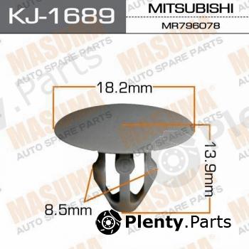  MASUMA part KJ-1689 (KJ1689) Replacement part