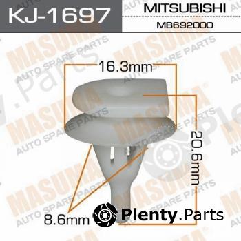  MASUMA part KJ-1697 (KJ1697) Replacement part