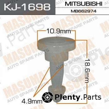  MASUMA part KJ-1698 (KJ1698) Replacement part
