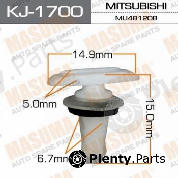  MASUMA part KJ-1700 (KJ1700) Replacement part