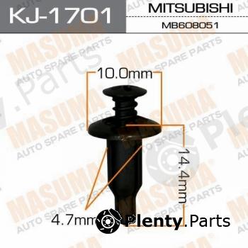  MASUMA part KJ-1701 (KJ1701) Replacement part