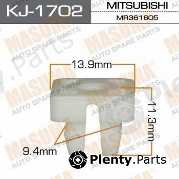  MASUMA part KJ-1702 (KJ1702) Replacement part