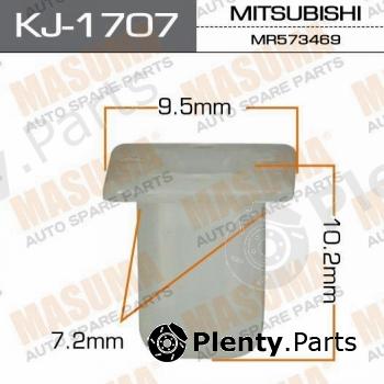  MASUMA part KJ-1707 (KJ1707) Replacement part