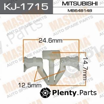  MASUMA part KJ-1715 (KJ1715) Replacement part