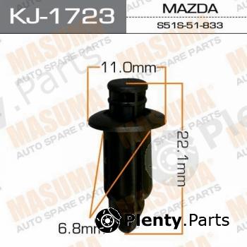  MASUMA part KJ1723 Replacement part