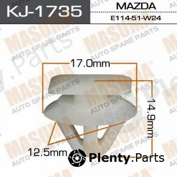  MASUMA part KJ-1735 (KJ1735) Replacement part