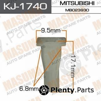  MASUMA part KJ-1740 (KJ1740) Replacement part