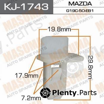  MASUMA part KJ-1743 (KJ1743) Replacement part