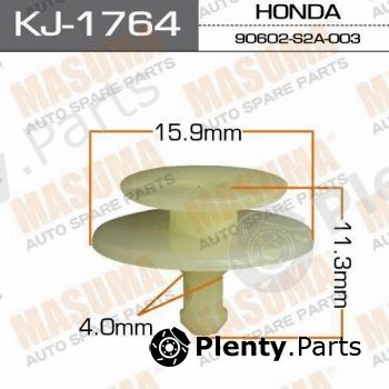  MASUMA part KJ-1764 (KJ1764) Replacement part
