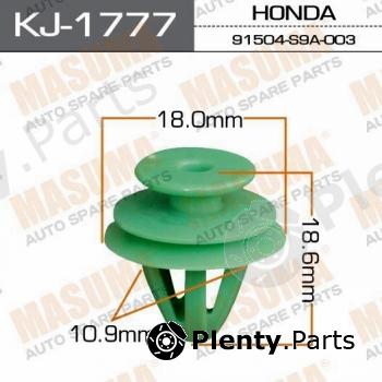  MASUMA part KJ-1777 (KJ1777) Replacement part
