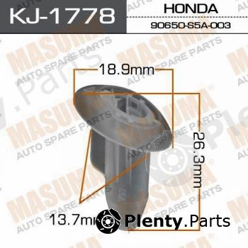  MASUMA part KJ-1778 (KJ1778) Replacement part