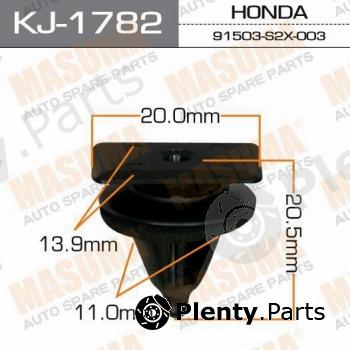  MASUMA part KJ-1782 (KJ1782) Replacement part