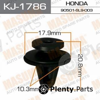  MASUMA part KJ-1786 (KJ1786) Replacement part