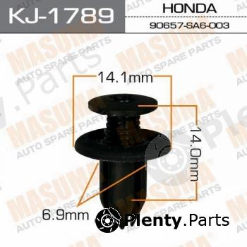  MASUMA part KJ-1789 (KJ1789) Replacement part